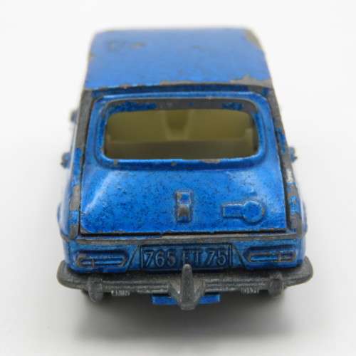 Majorette #234 Simca 1100 Ti toy car - opening rear - scale 1/60