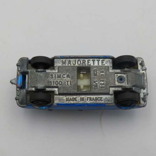 Majorette #234 Simca 1100 Ti toy car - opening rear - scale 1/60