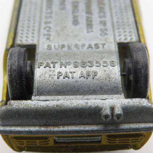 Matchbox Superfast #56 BMC 1800 Pinifarina toy car - opening doors