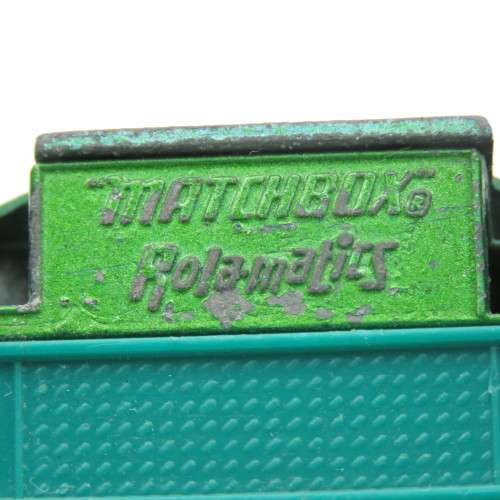 Matchbox Rolamatics #73 weasel military vehicle toy car with moving turret