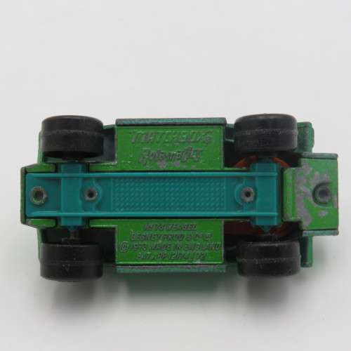 Matchbox Rolamatics #73 weasel military vehicle toy car with moving turret