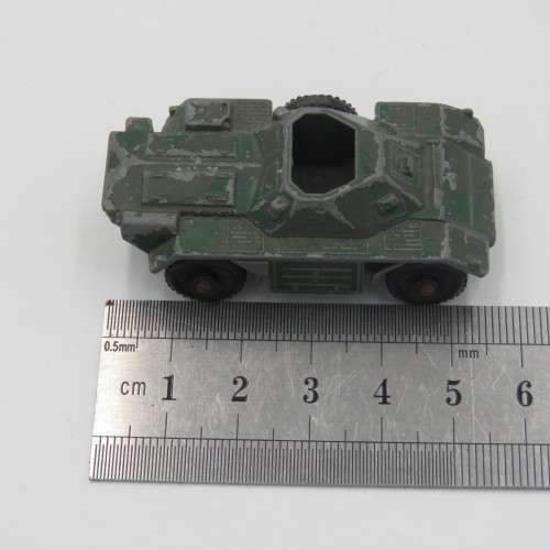 Lesney Matchbox #61 Ferret Scout car - toy car