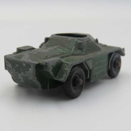 Lesney Matchbox #61 Ferret Scout car - toy car