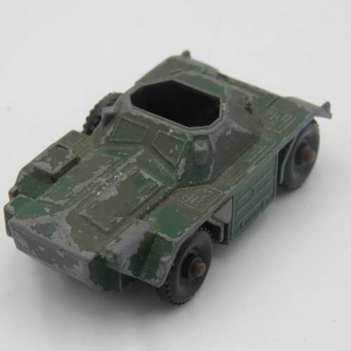 Lesney Matchbox #61 Ferret Scout car - toy car