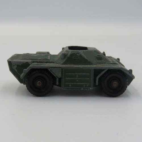 Lesney Matchbox #61 Ferret Scout car - toy car