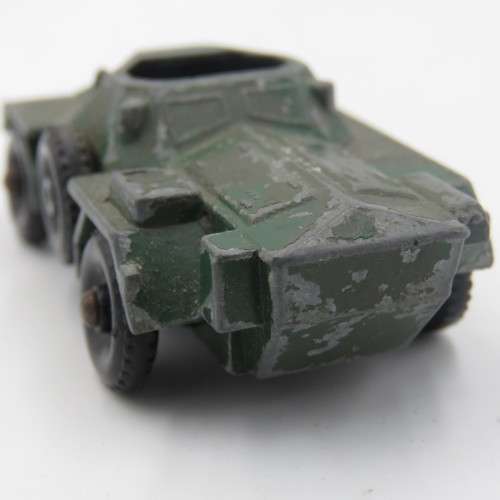Lesney Matchbox #61 Ferret Scout car - toy car