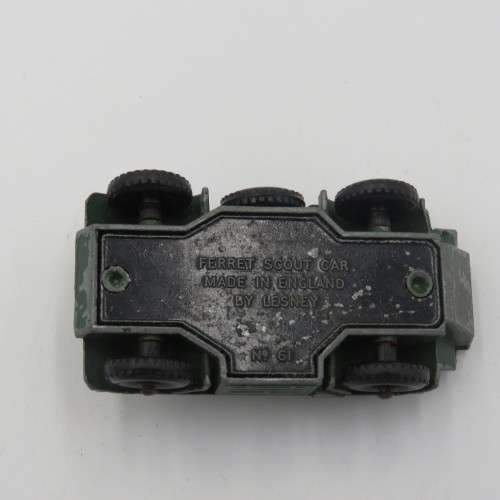 Lesney Matchbox #61 Ferret Scout car - toy car