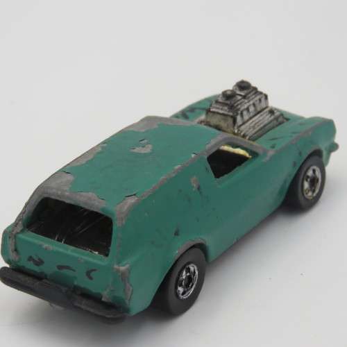 Poison Pinto die - cast toy car - made in France