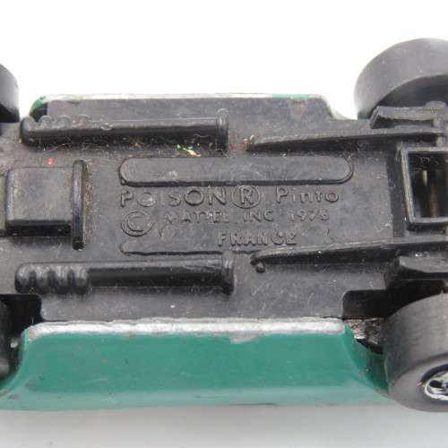 Poison Pinto die - cast toy car - made in France
