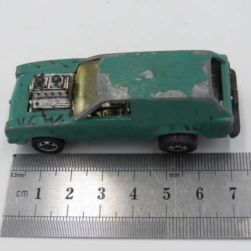 Poison Pinto die - cast toy car - made in France