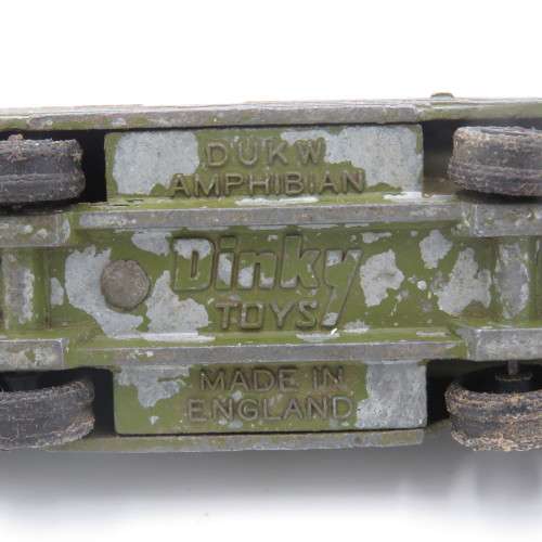 Dinky Toys DUKW Amphibian die-cast toy car