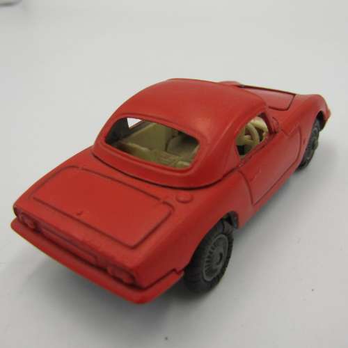 Corgi Toys Lotus Elan 52 die-cast model car - repainted