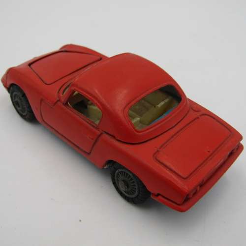 Corgi Toys Lotus Elan 52 die-cast model car - repainted