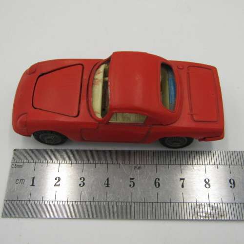 Corgi Toys Lotus Elan 52 die-cast model car - repainted