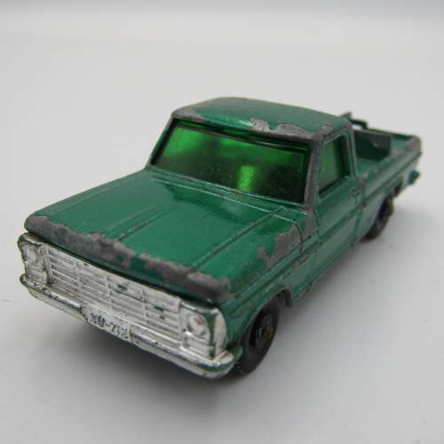 Lesney Matchbox Series No. 50 Kennel truck die-cast toy car