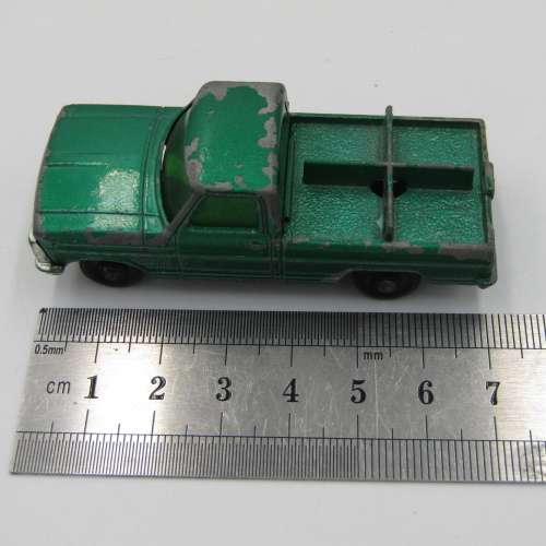 Lesney Matchbox Series No. 50 Kennel truck die-cast toy car