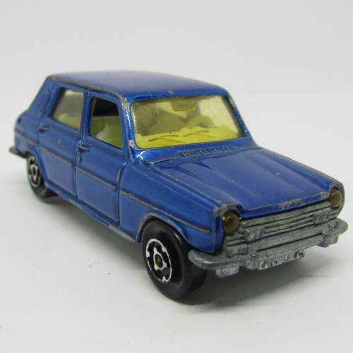 Majorette #234 Simca 1100 Ti die-cast toy car - opening rear