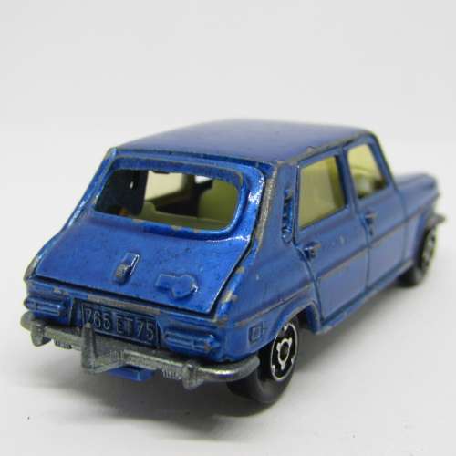 Majorette #234 Simca 1100 Ti die-cast toy car - opening rear