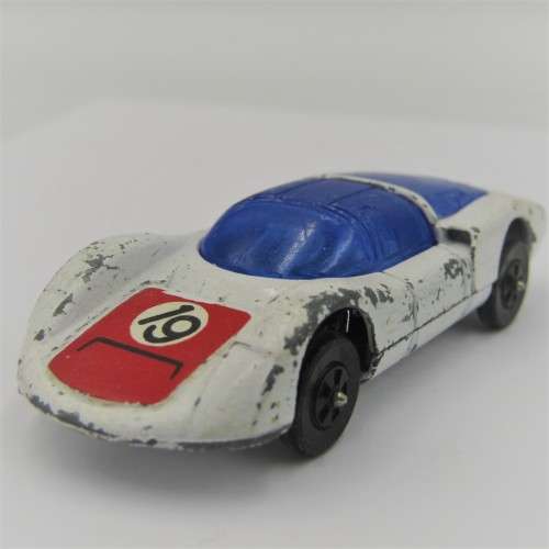 Corgi Juniors Whizzwheels Porsche carrera 6 die-cast toy car