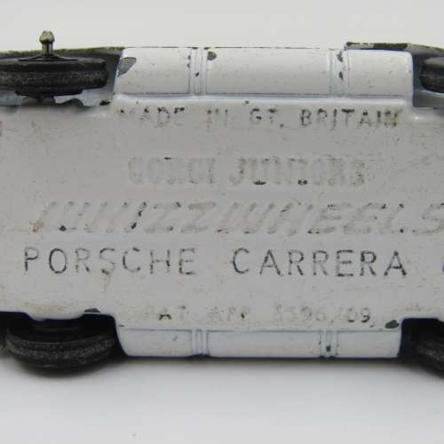 Corgi Juniors Whizzwheels Porsche carrera 6 die-cast toy car