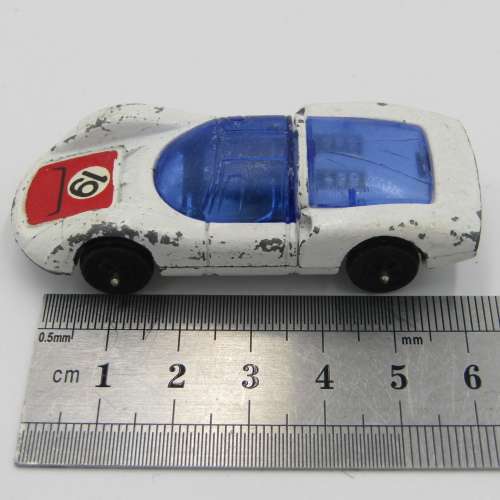 Corgi Juniors Whizzwheels Porsche carrera 6 die-cast toy car