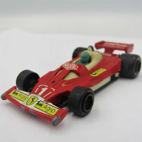 Majorette #232 Ferrari 312 T2 racing toy car - scale 1/50