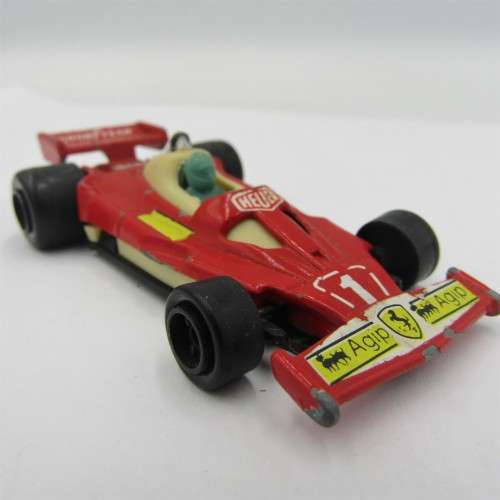 Majorette #232 Ferrari 312 T2 racing toy car - scale 1/50