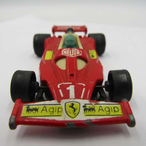 Majorette #232 Ferrari 312 T2 racing toy car - scale 1/50