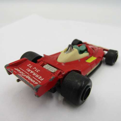 Majorette #232 Ferrari 312 T2 racing toy car - scale 1/50