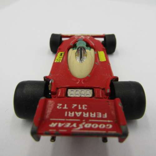 Majorette #232 Ferrari 312 T2 racing toy car - scale 1/50