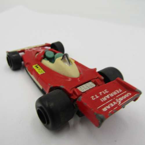 Majorette #232 Ferrari 312 T2 racing toy car - scale 1/50