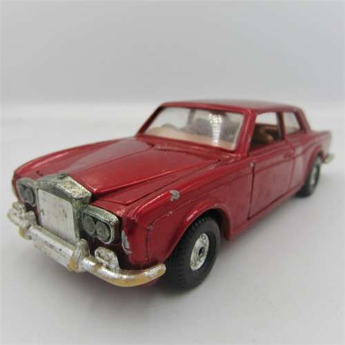 Corgi Rolls - Royce Corniche die-cast model car with opening doors