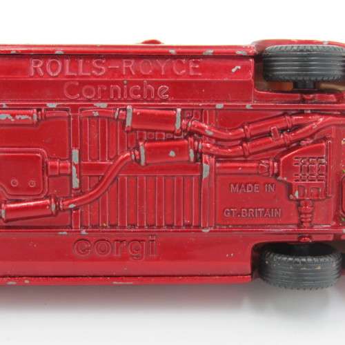 Corgi Rolls - Royce Corniche die-cast model car with opening doors