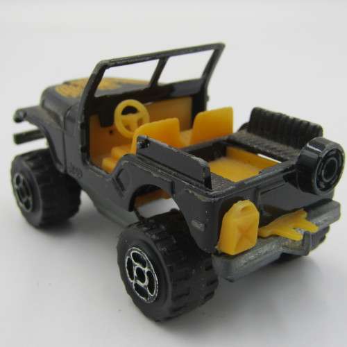 Majorette #244 Jeep 4x4 die-cast toy car