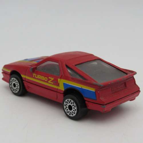 Matchbox 1984 Dodge Daytona Turbo Z die-cast toy car - scale 1/58