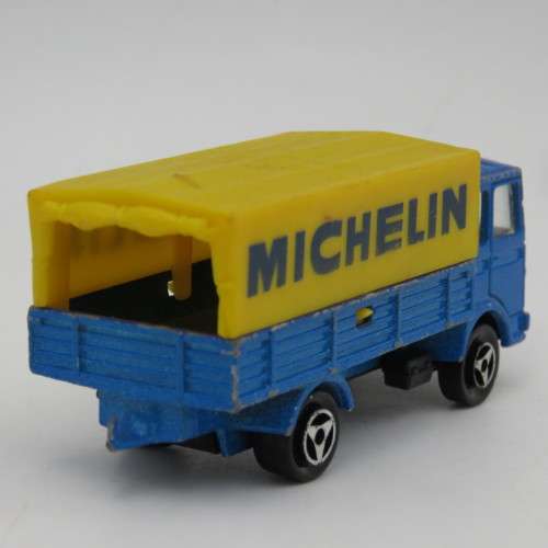 Majorette Saviem Michelin die-cast toy truck - scale 1/100