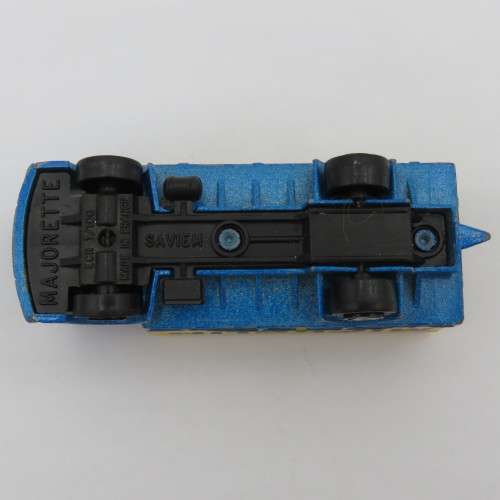 Majorette Saviem Michelin die-cast toy truck - scale 1/100