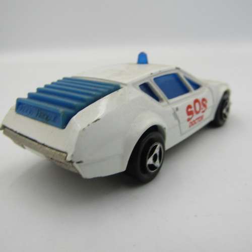Majorette #264 Renaulyt Alpine A310 SOS doctor die-cast toy car