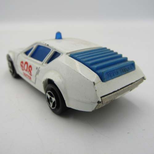Majorette #264 Renaulyt Alpine A310 SOS doctor die-cast toy car