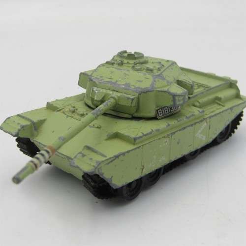 Playart Centurion MK2 die-cast combat tank - wheels damaged