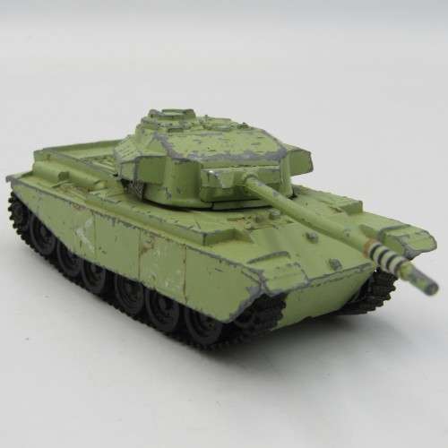 Playart Centurion MK2 die-cast combat tank - wheels damaged