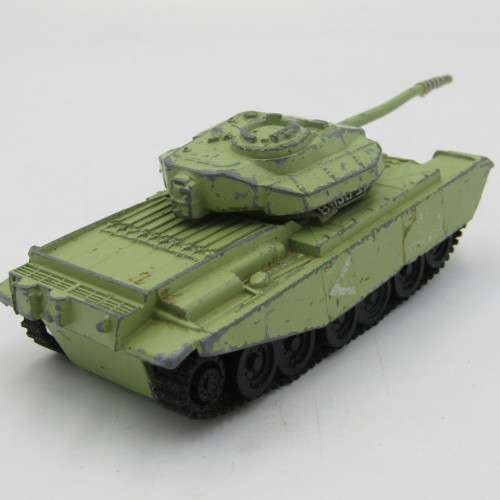 Playart Centurion MK2 die-cast combat tank - wheels damaged