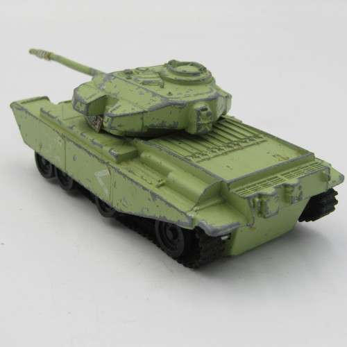 Playart Centurion MK2 die-cast combat tank - wheels damaged
