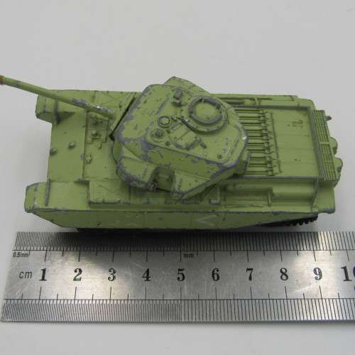Playart Centurion MK2 die-cast combat tank - wheels damaged