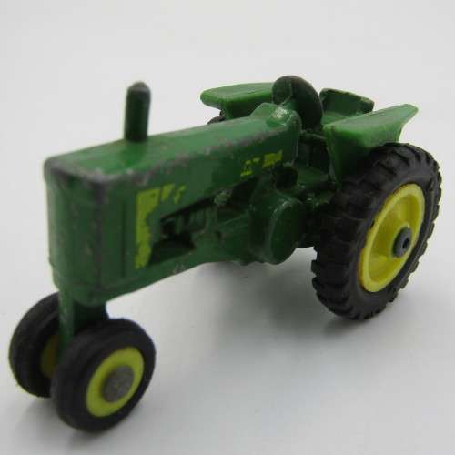 Vintage ERTL John Deere die-cast tractor model