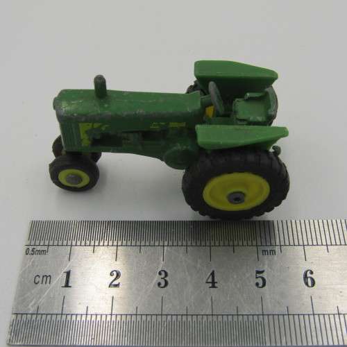 Vintage ERTL John Deere die-cast tractor model