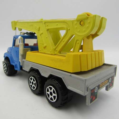 Majorette Crane truck die-cast toy car - scale 1/60