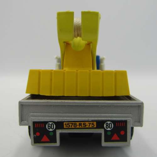 Majorette Crane truck die-cast toy car - scale 1/60