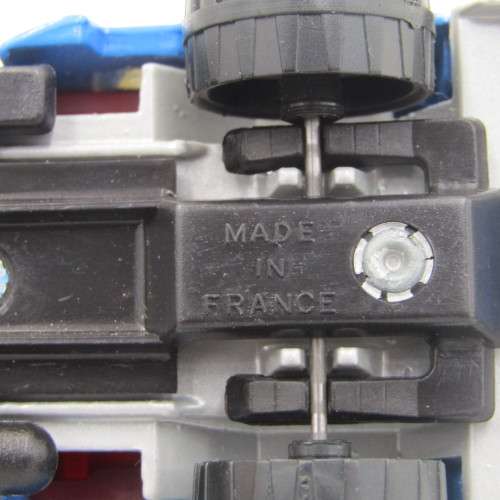 Majorette Crane truck die-cast toy car - scale 1/60