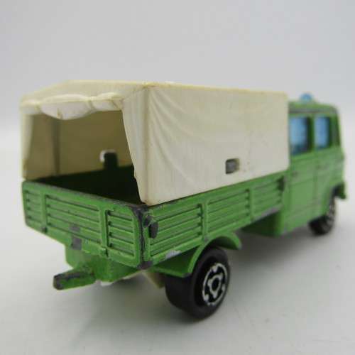 Majorette # 233 Mercedes Trax Publics die-cast police truck